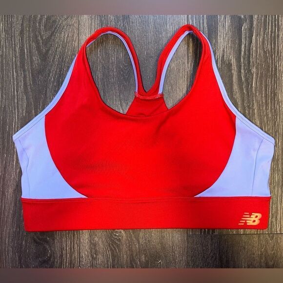 New Balance Other - New Balance Red//Purple Sports Bra